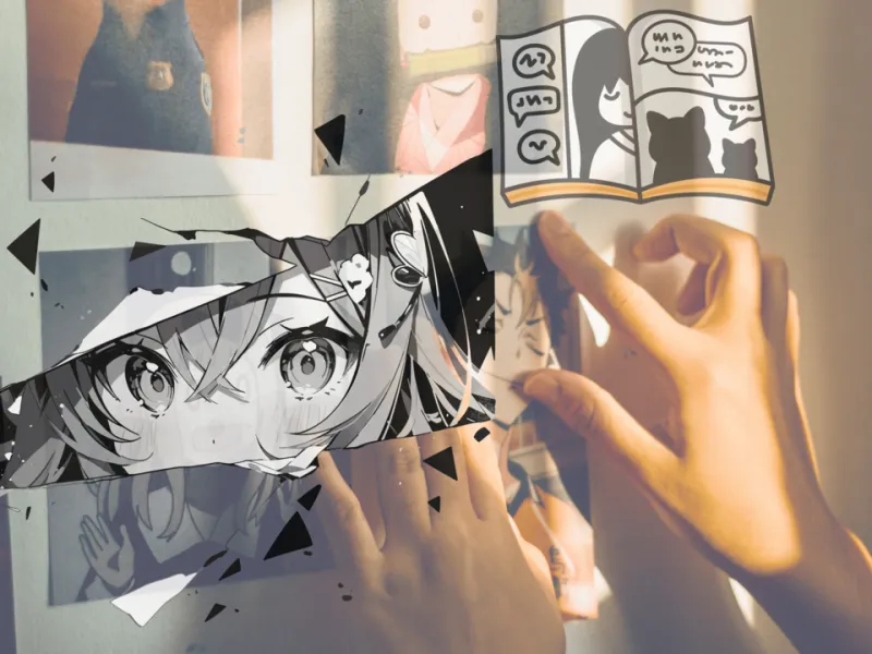 Panel Power: The Manga Aesthetic That's Taking Over American Brand Design